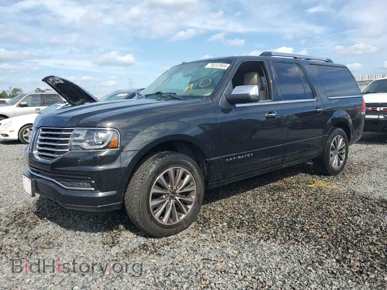 Photo 5LMJJ3HTXFEJ08454 - LINCOLN NAVIGATOR 2015