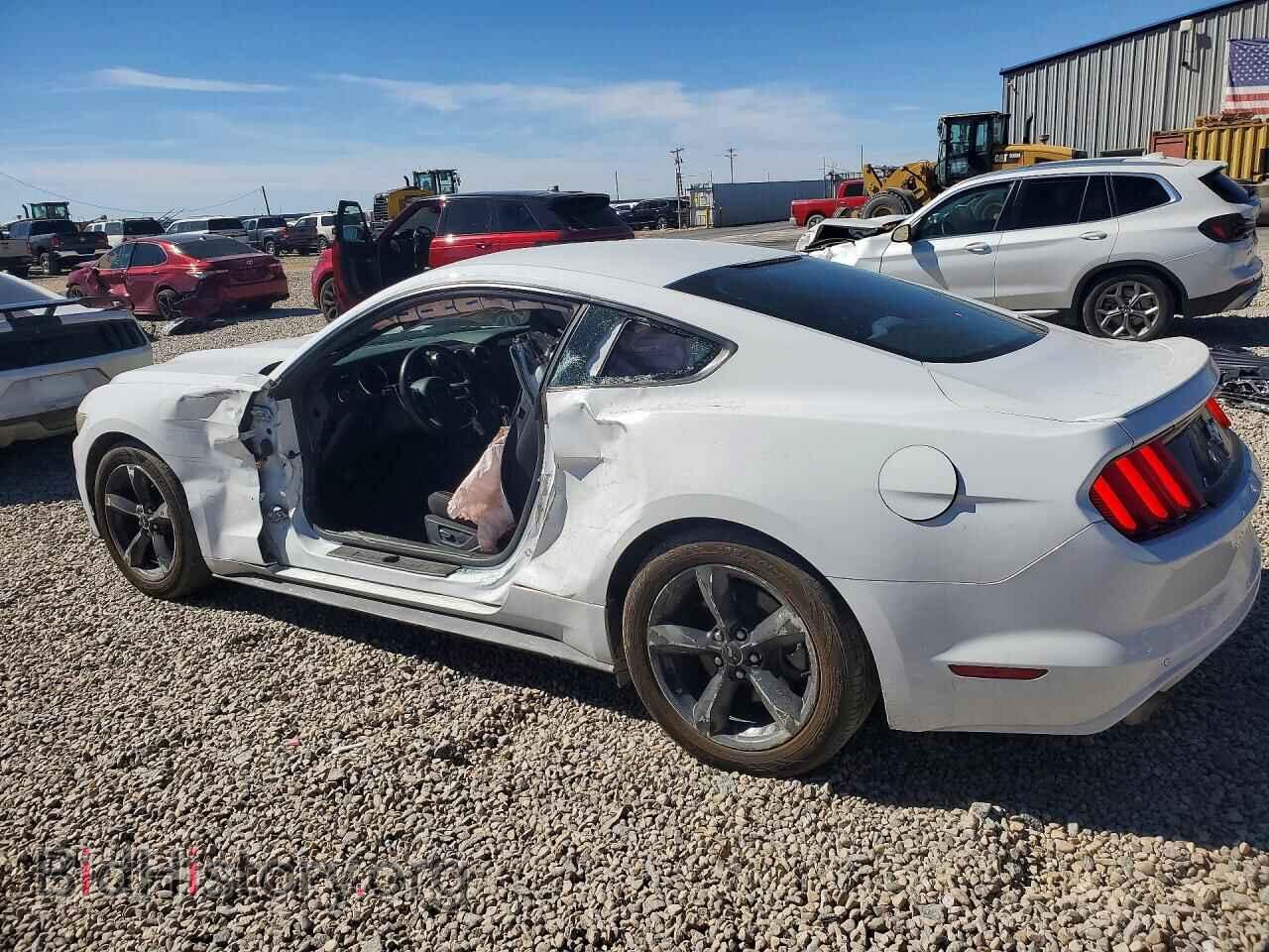 2015 FORD MUSTANG - VIN: 1FA6P8AM8F5337782 - Photo 2