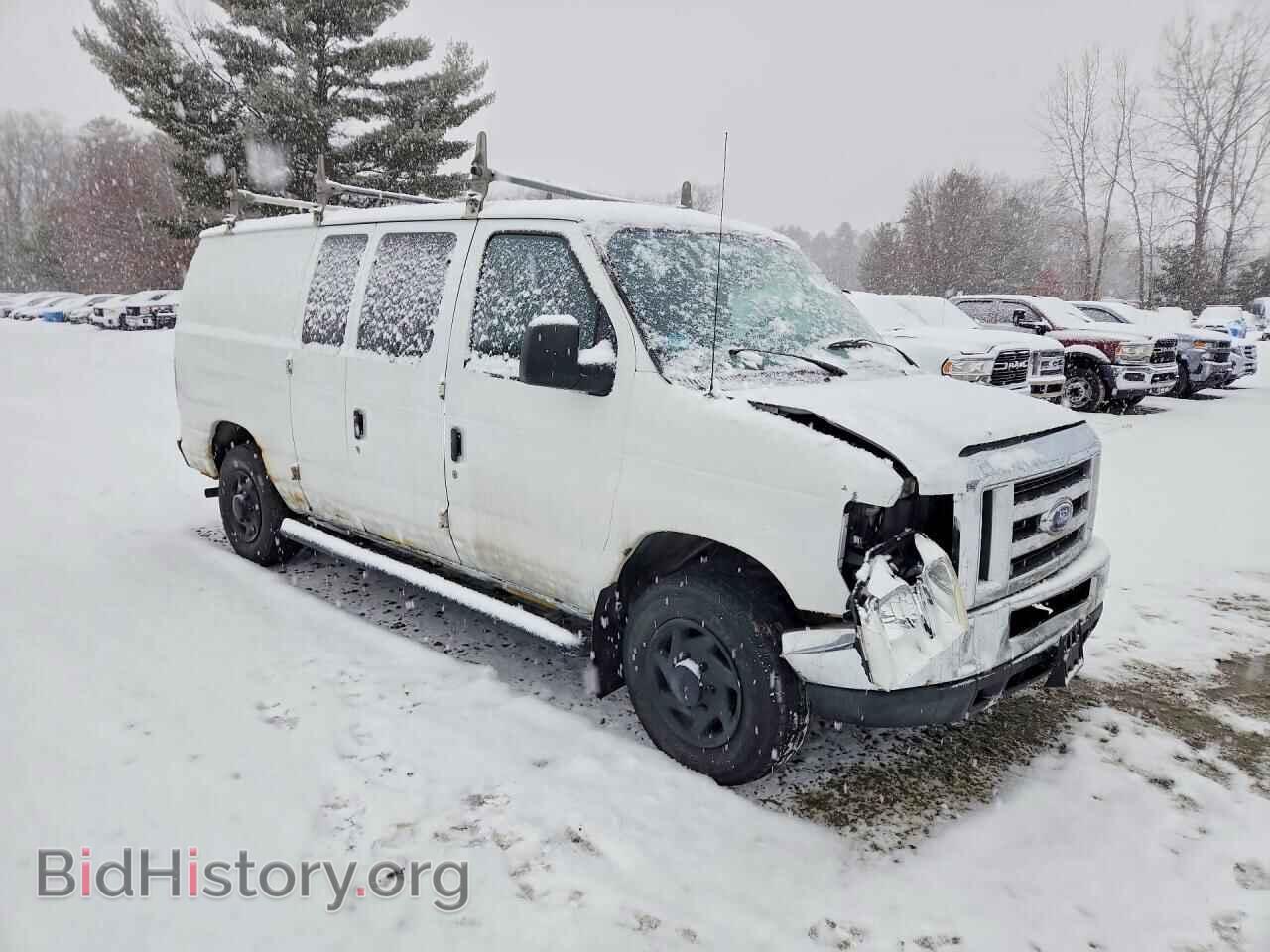 2008 FORD ECONOLINE - VIN: 1FTNE24W68DA87537 - Фото 4