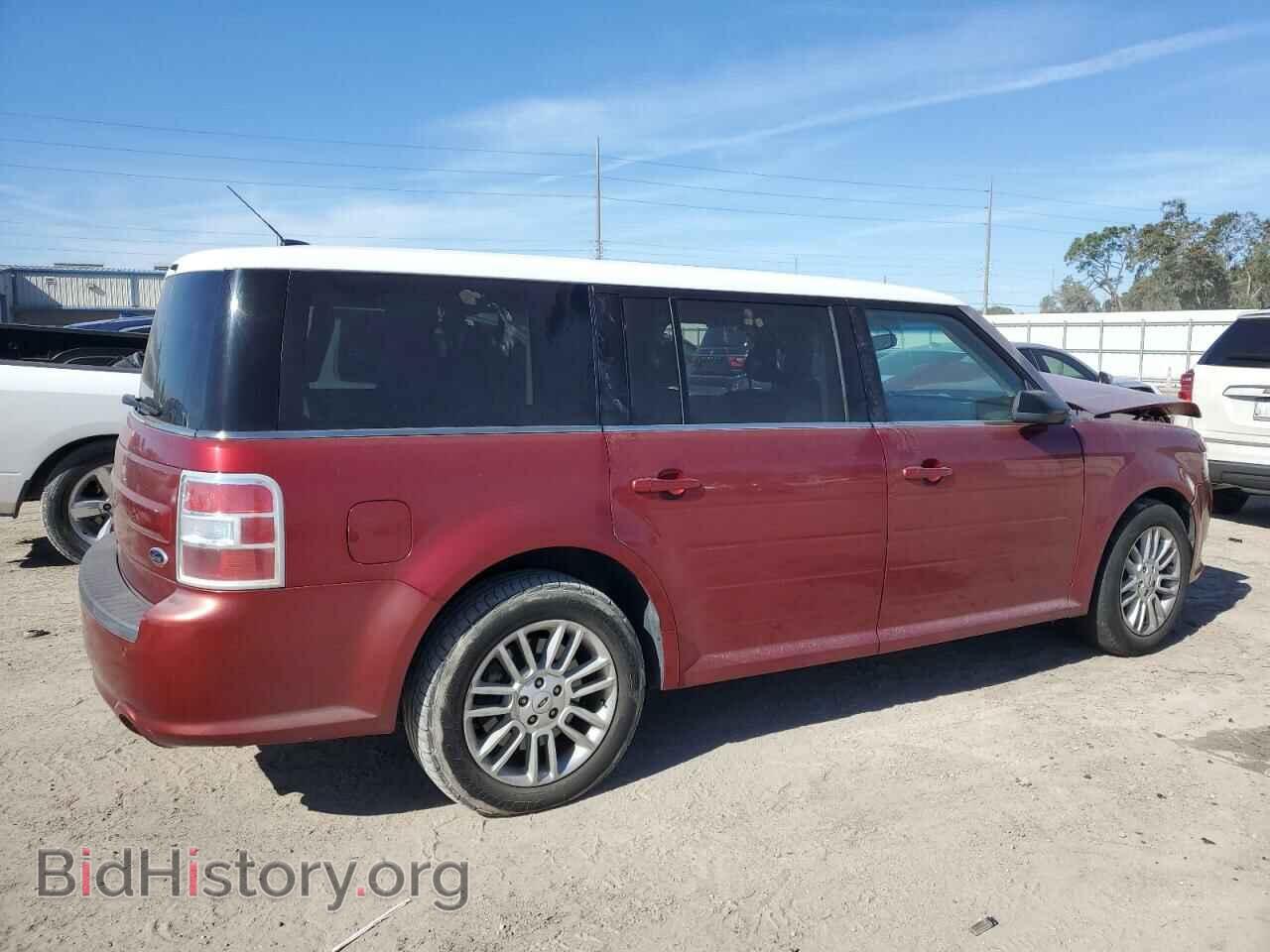 2014 FORD FLEX - VIN: 2FMGK5C81EBD24518 - Photo 3