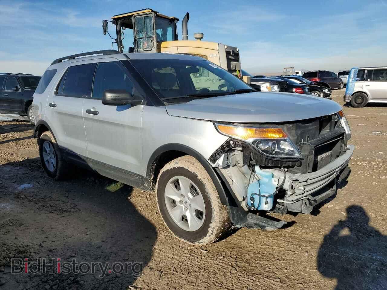 2013 FORD EXPLORER - VIN: 1FM5K8B86DGB89490 - Фото 4