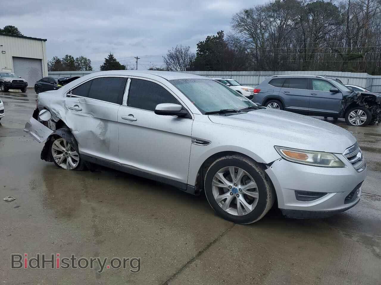 2012 FORD TAURUS - VIN: 1FAHP2EW0CG110328 - Photo 4