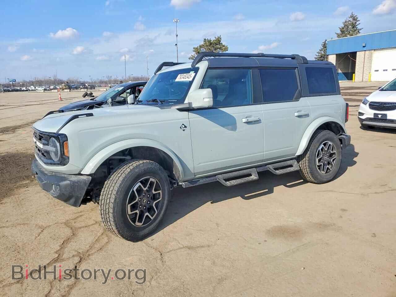 Photo 1FMEE5BP2PLB86014 - FORD BRONCO BAS 2023