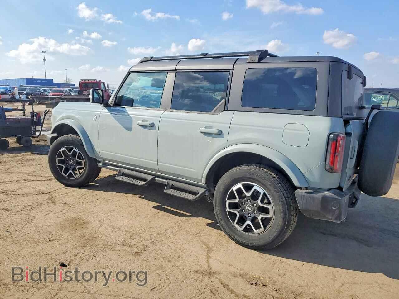 2023 FORD BRONCO BAS - VIN: 1FMEE5BP2PLB86014 - Photo 2