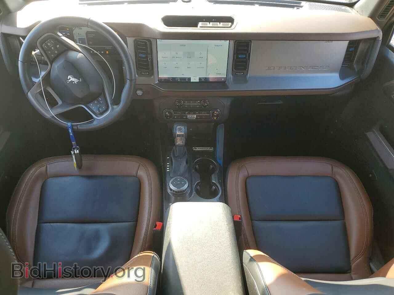 2023 FORD BRONCO BAS - VIN: 1FMEE5BP2PLB86014 - Photo 8