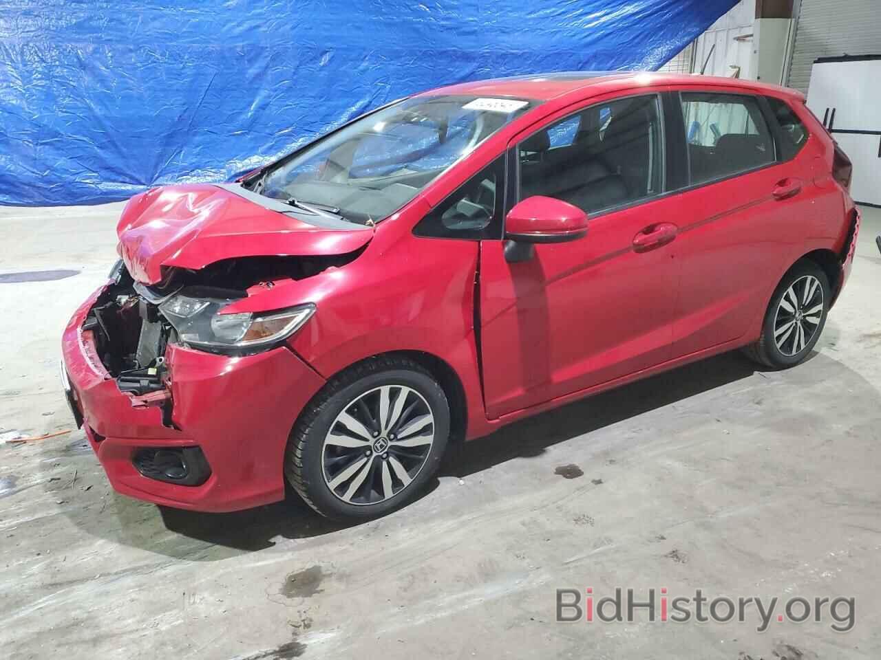 Фотография 3HGGK5H81JM727471 - HONDA FIT 2018