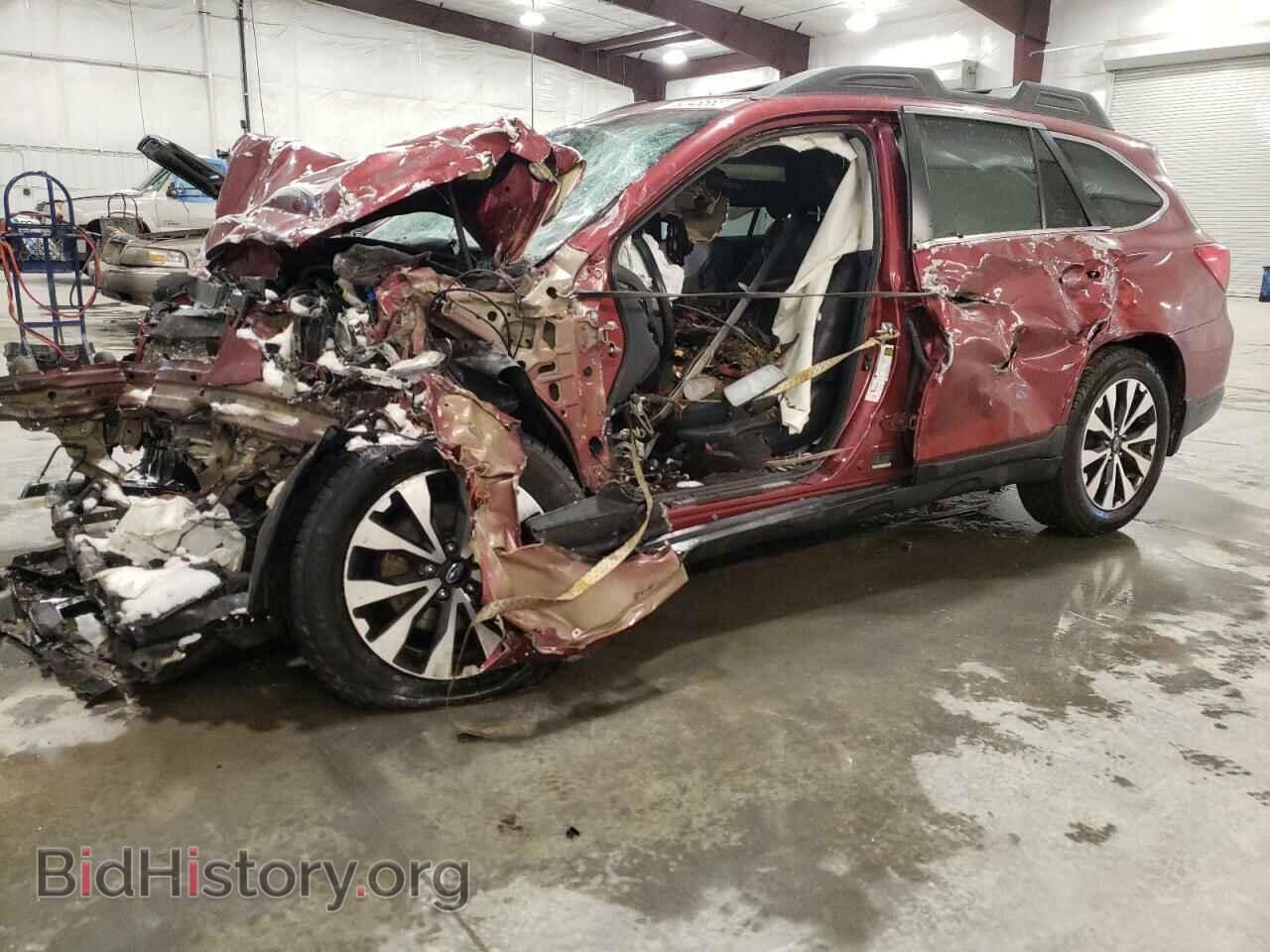 Photo 4S4BSANC7H3249168 - SUBARU OUTBACK 2017
