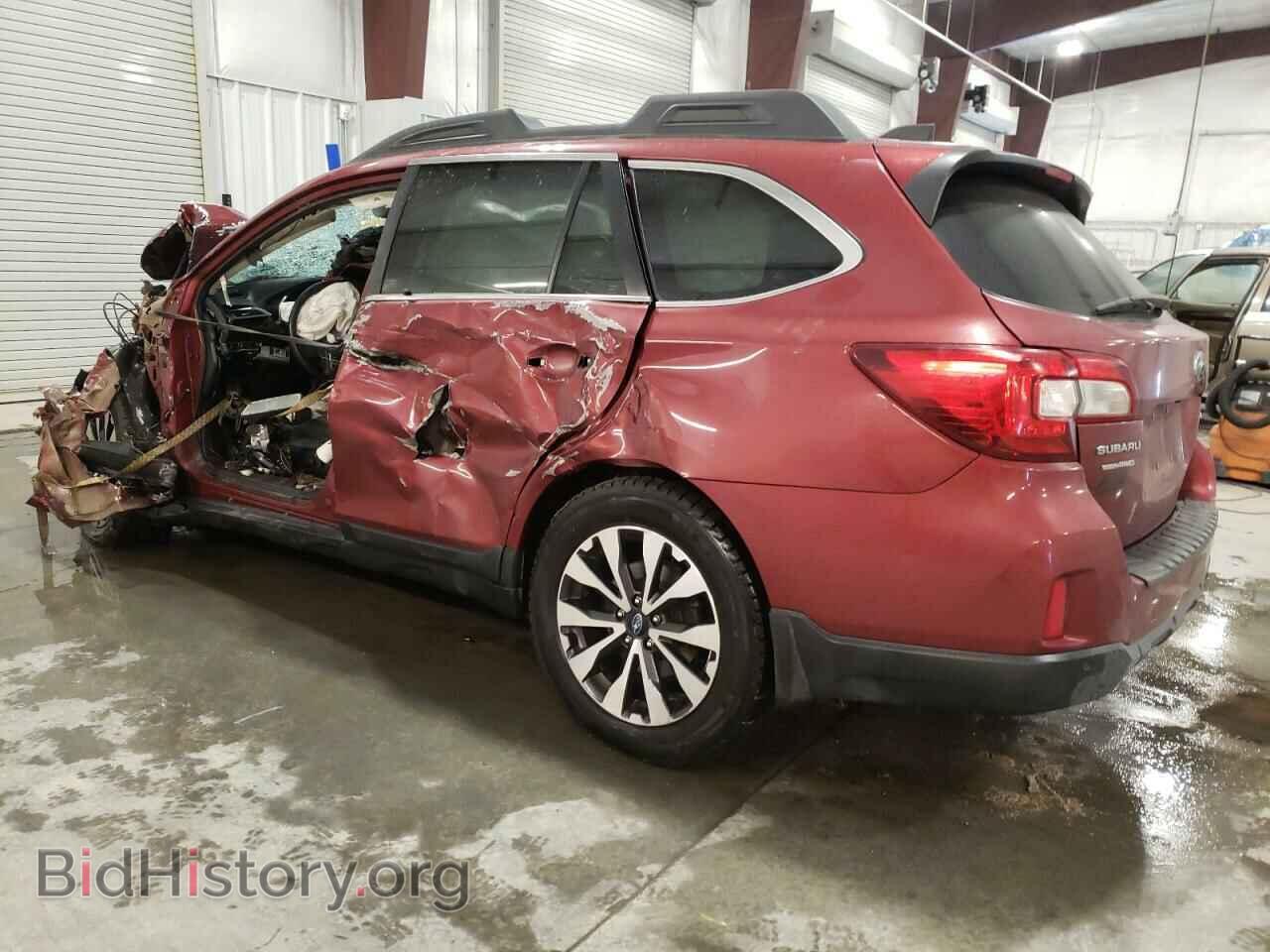 2017 SUBARU OUTBACK - VIN: 4S4BSANC7H3249168 - Фото 2