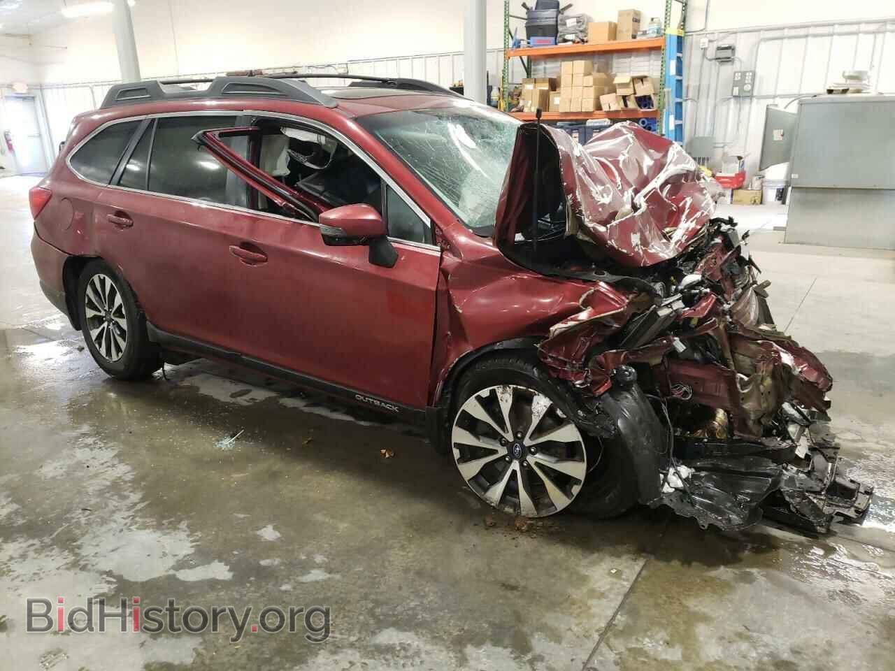 2017 SUBARU OUTBACK - VIN: 4S4BSANC7H3249168 - Фото 4