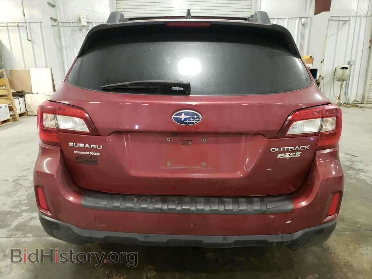 2017 SUBARU OUTBACK - VIN: 4S4BSANC7H3249168 - Фото 6
