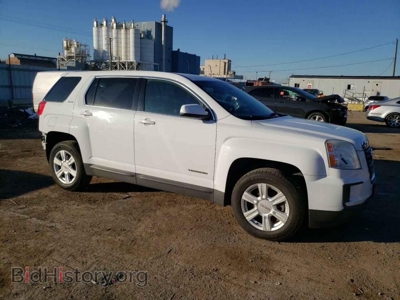 2016 GMC TERRAIN - VIN: 2GKALMEK7G6128027 - Photo 4