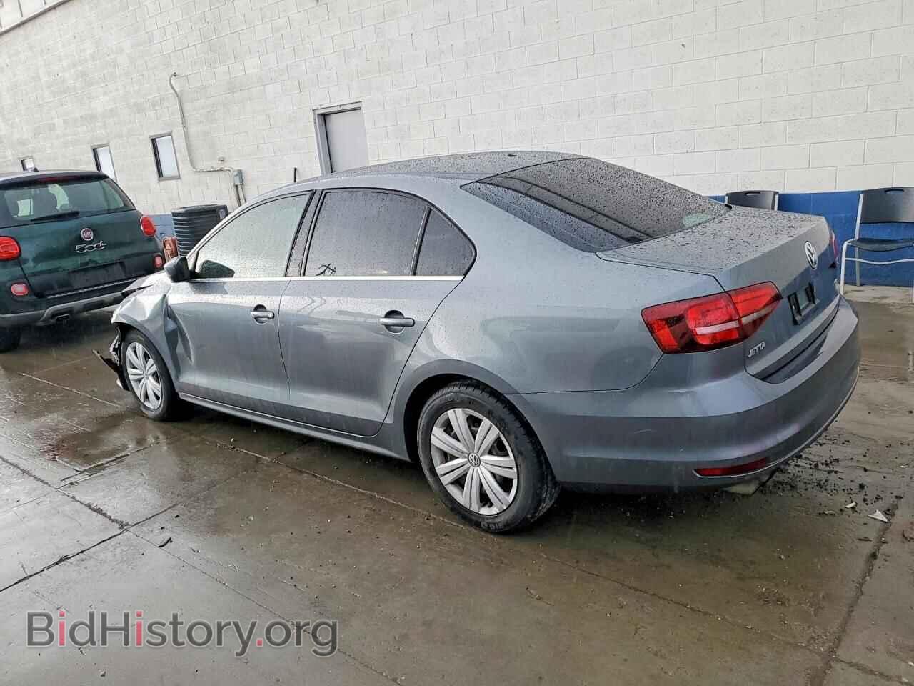 2017 VOLKSWAGEN JETTA - VIN: 3VW2B7AJ4HM287366 - Фото 2