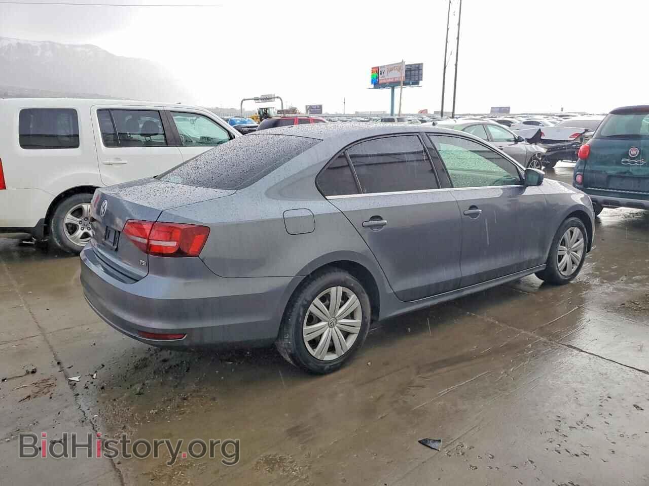 2017 VOLKSWAGEN JETTA - VIN: 3VW2B7AJ4HM287366 - Фото 3