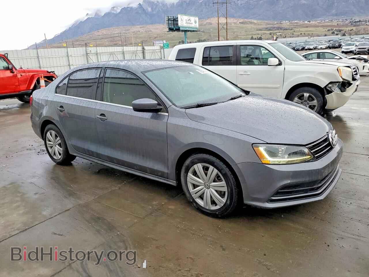 2017 VOLKSWAGEN JETTA - VIN: 3VW2B7AJ4HM287366 - Фото 4