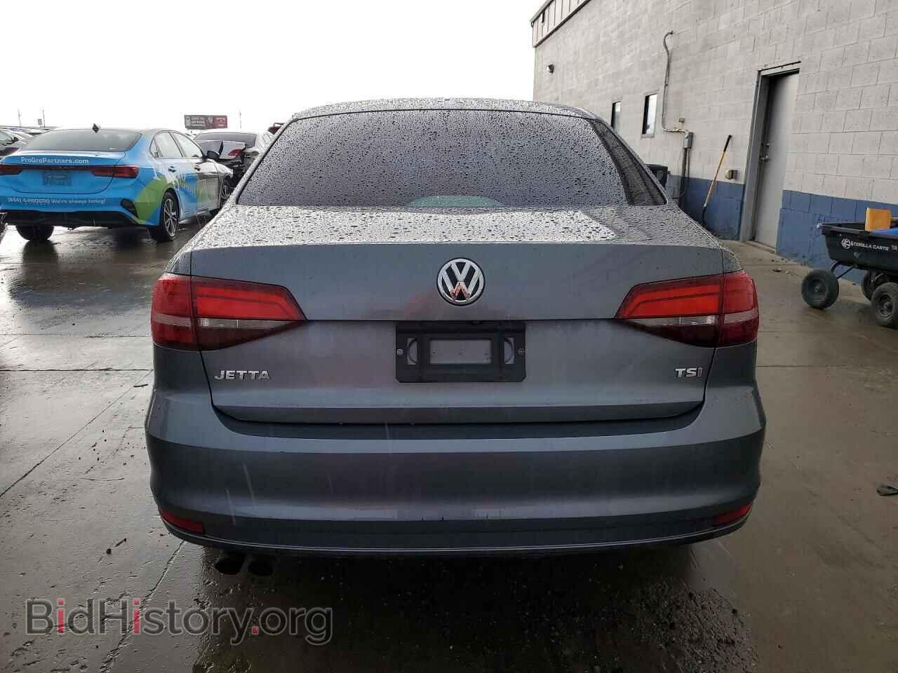 2017 VOLKSWAGEN JETTA - VIN: 3VW2B7AJ4HM287366 - Фото 6