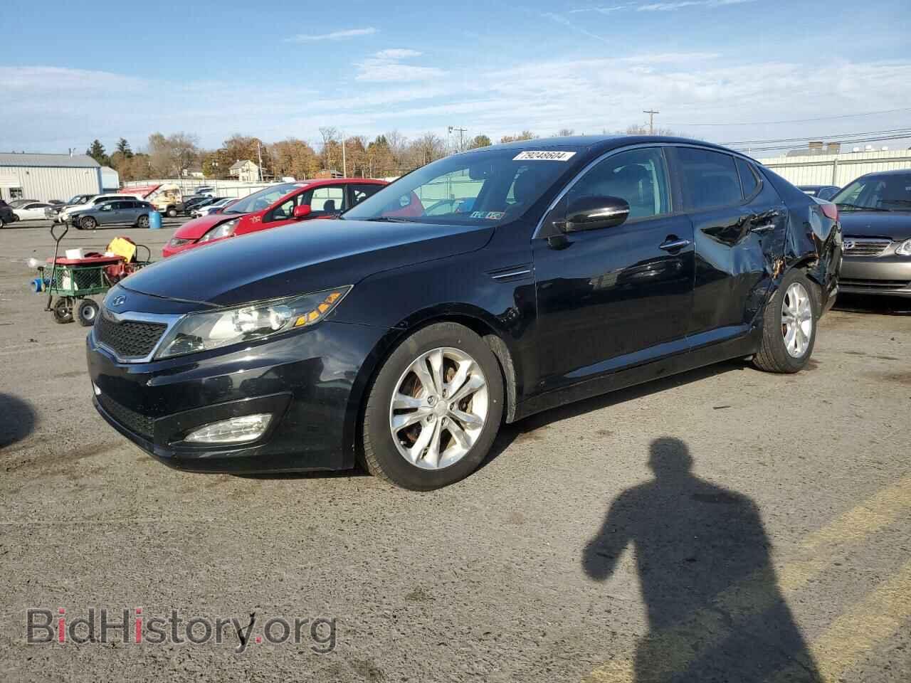 Фотография 5XXGN4A71DG180032 - KIA OPTIMA 2013