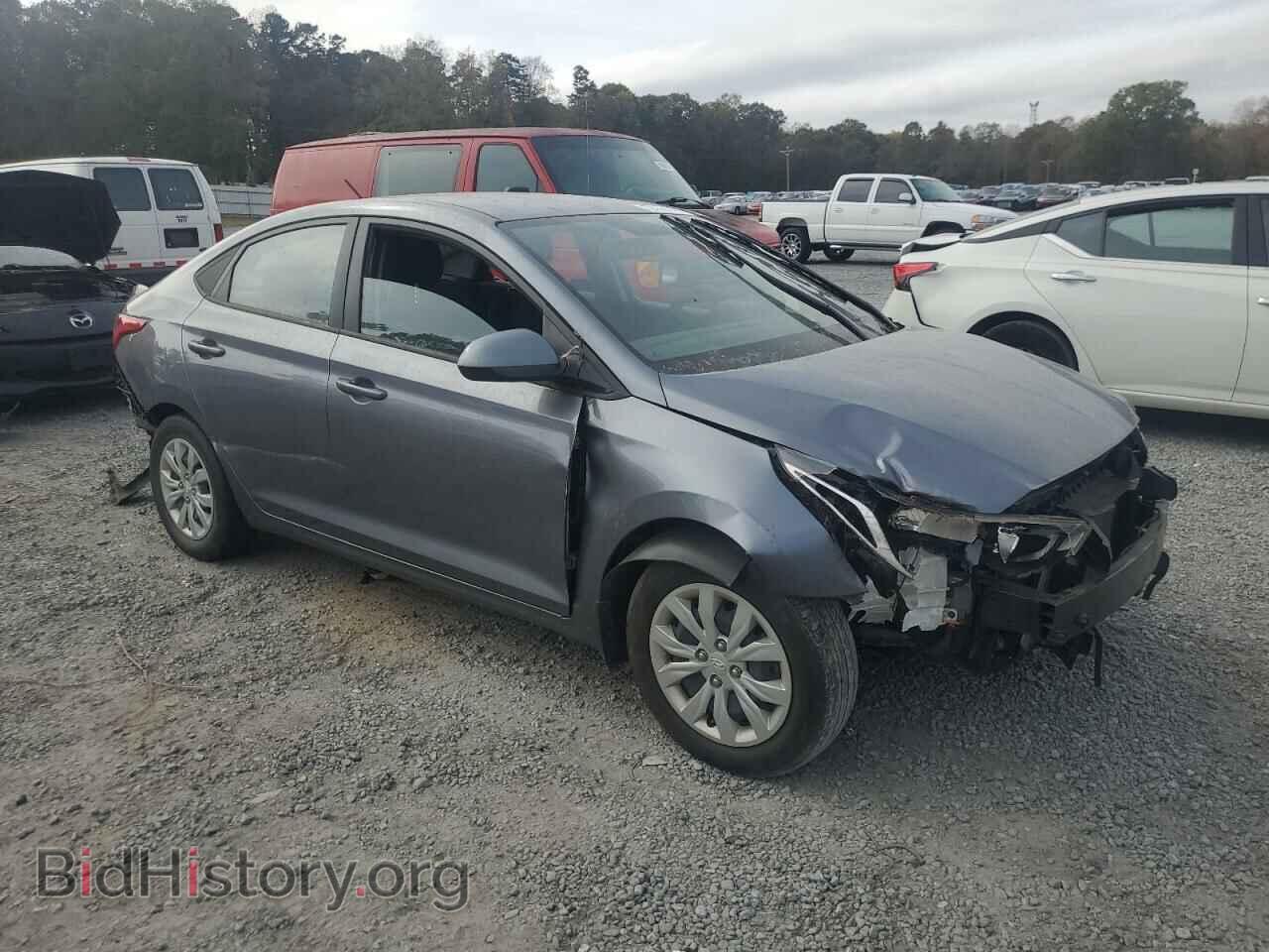 2019 HYUNDAI ACCENT - VIN: 3KPC24A3XKE055749 - Фото 4