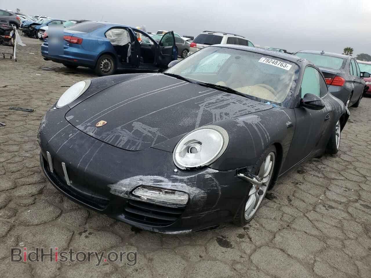 Фотография WP0AB2A90AS720931 - PORSCHE 911 2010