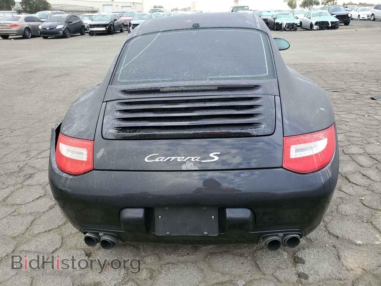 2010 PORSCHE 911 - VIN: WP0AB2A90AS720931 - Фото 6