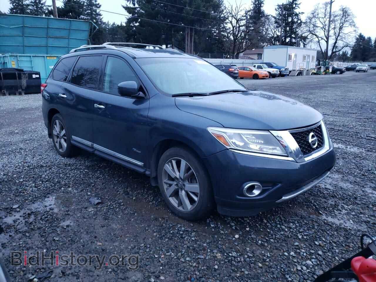 2014 NISSAN PATHFINDER - VIN: 5N1CR2MM7EC635651 - Фото 4