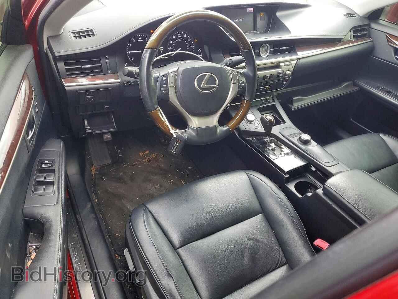 2013 LEXUS ES 350 - VIN: JTHBK1GG2D2015863 - Фото 8
