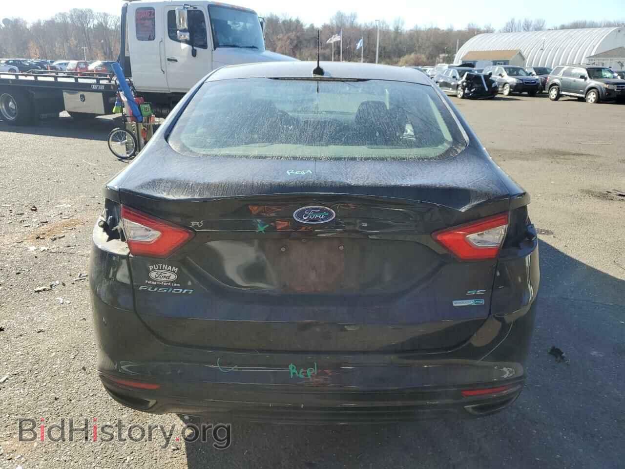 2016 FORD FUSION - VIN: 3FA6P0T94GR299959 - Фото 6