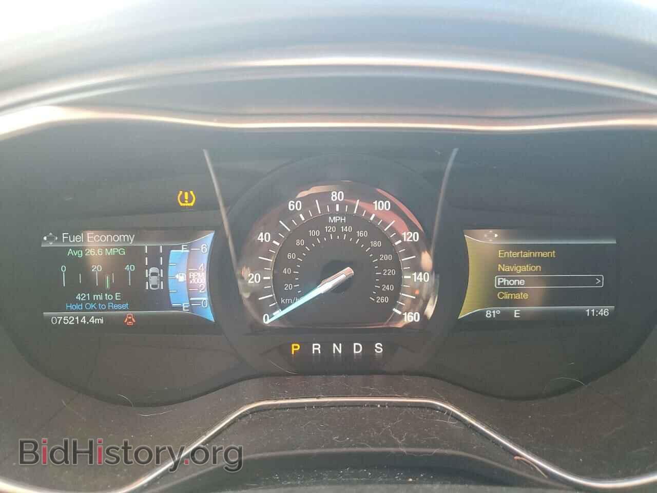 2016 FORD FUSION - VIN: 3FA6P0T94GR299959 - Фото 9