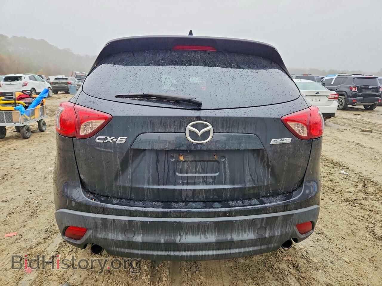 2013 MAZDA CX-5 - VIN: JM3KE2CE0D0132055 - Фото 6