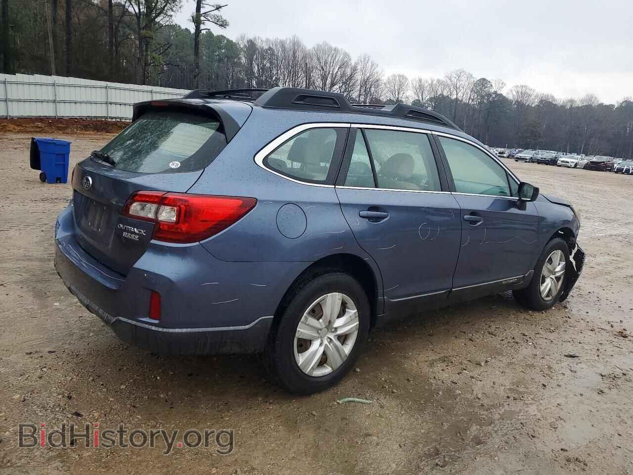 2016 SUBARU OUTBACK - VIN: 4S4BSAAC6G3202783 - Фото 3