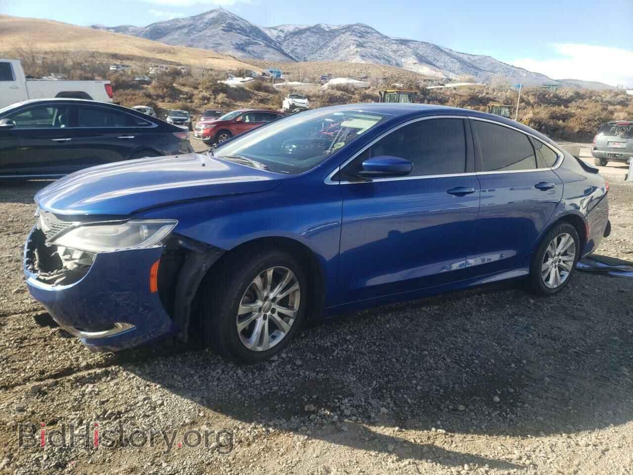 Photo 1C3CCCABXFN571467 - CHRYSLER 200 2015