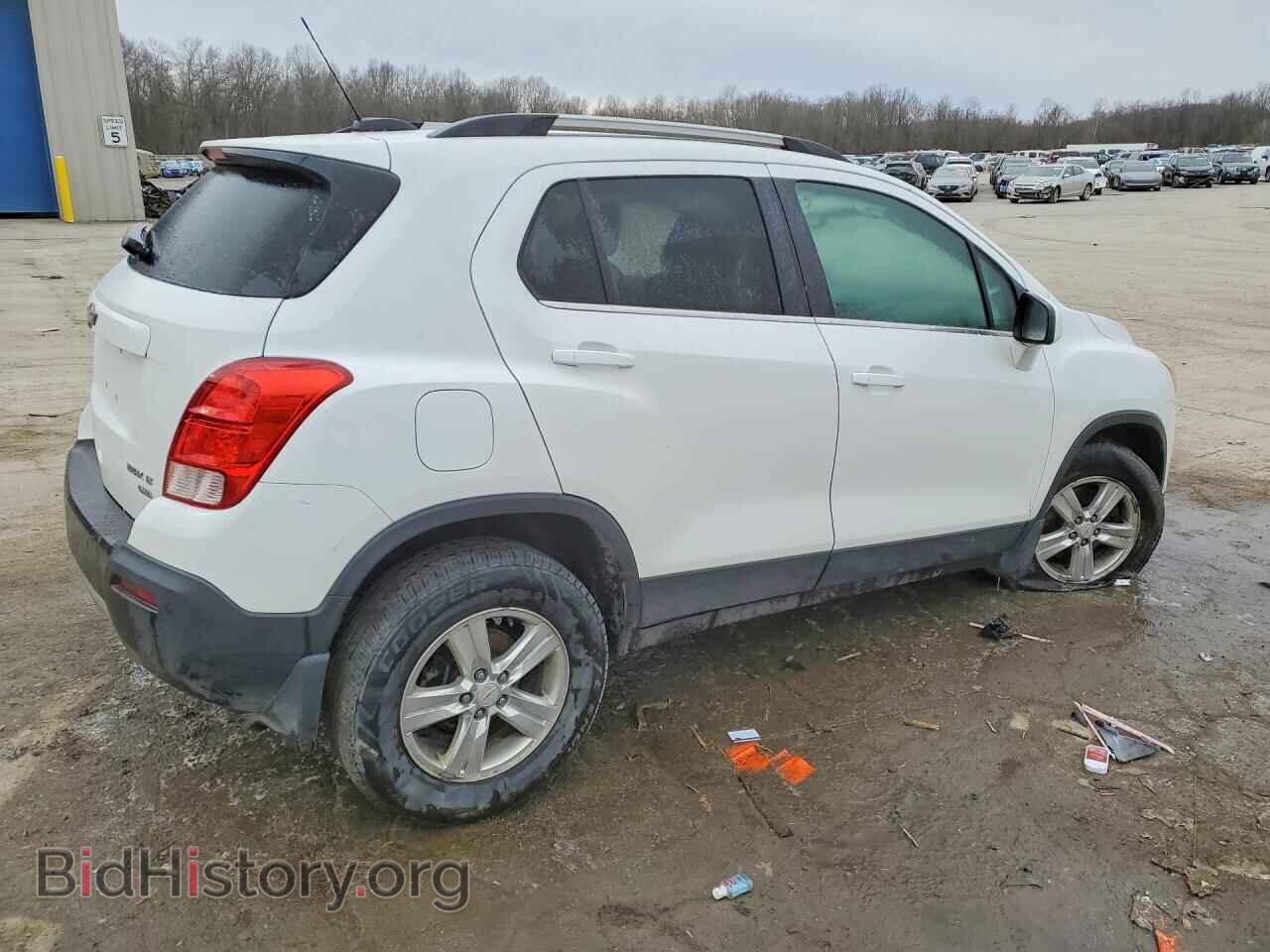 2016 CHEVROLET TRAX - VIN: KL7CJPSB4GB650835 - Фото 3