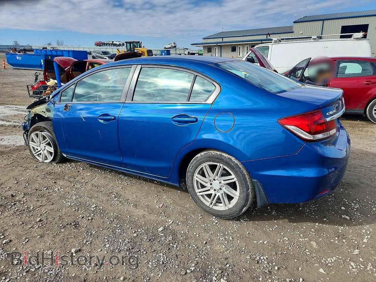 2014 HONDA CIVIC - VIN: 2HGFB2F51EH545308 - Фото 2