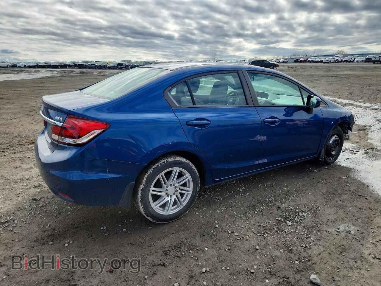 2014 HONDA CIVIC - VIN: 2HGFB2F51EH545308 - Фото 3