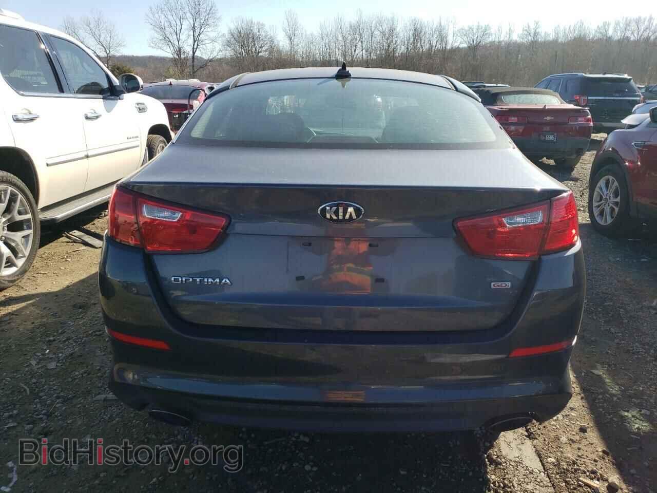 2015 KIA OPTIMA - VIN: KNAGM4A74F5623569 - Фото 6