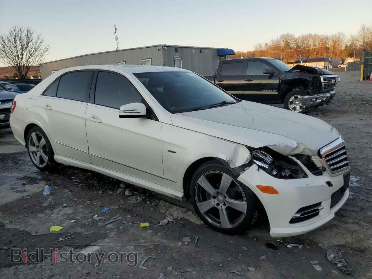 2012 MERCEDES-BENZ E-CLASS - VIN: WDDHF8JB7CA629890 - Фото 4