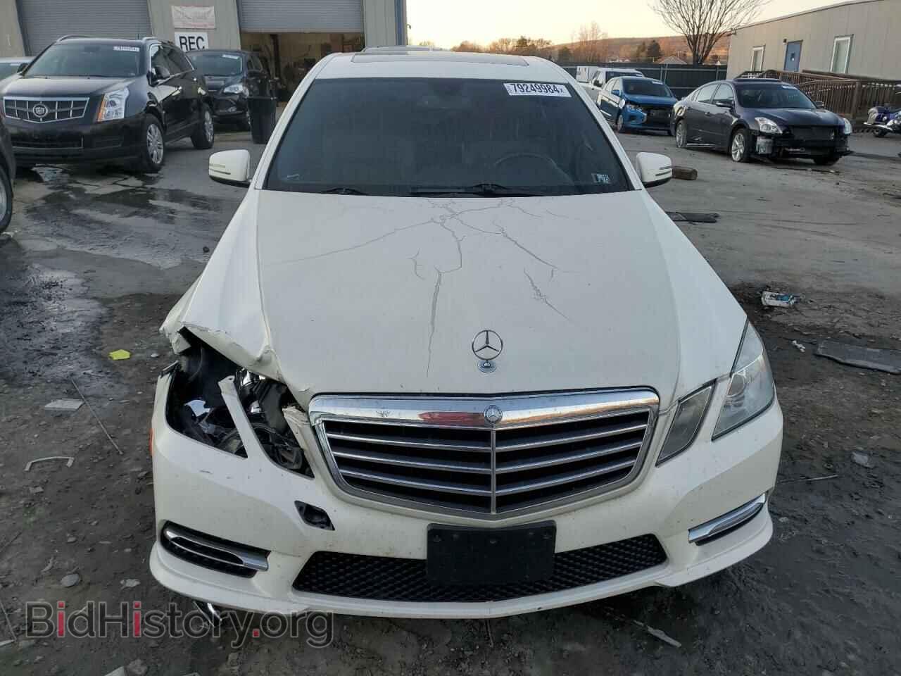 2012 MERCEDES-BENZ E-CLASS - VIN: WDDHF8JB7CA629890 - Фото 5