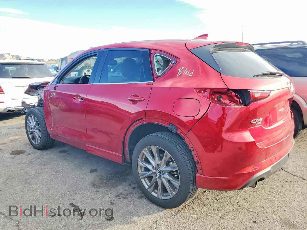 2024 MAZDA CX-5 - VIN: JM3KFBDL5R0481469 - Фото 2
