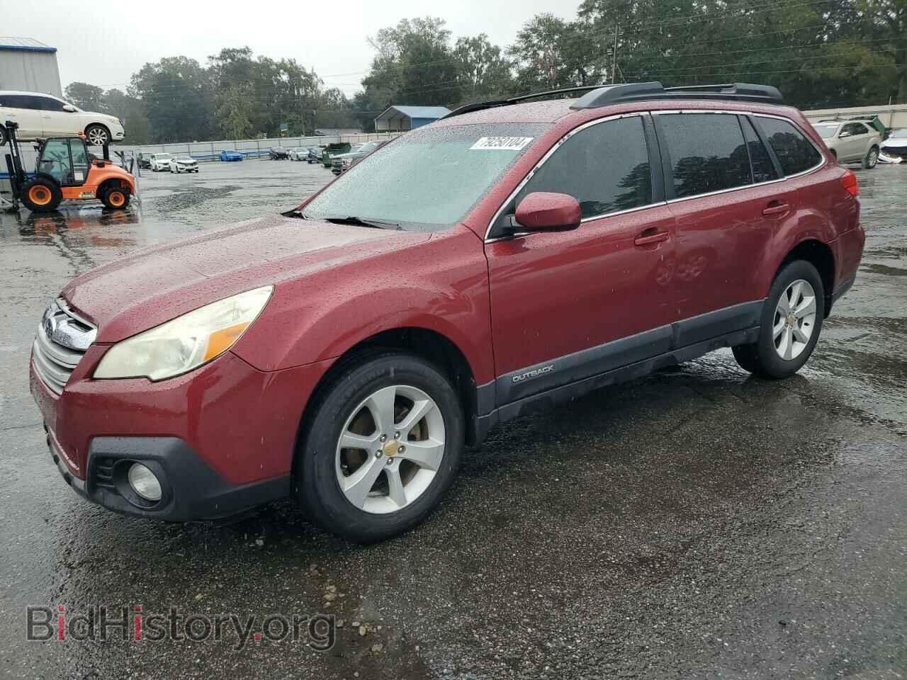 Фотография 4S4BRCCC1E3272628 - SUBARU OUTBACK 2014
