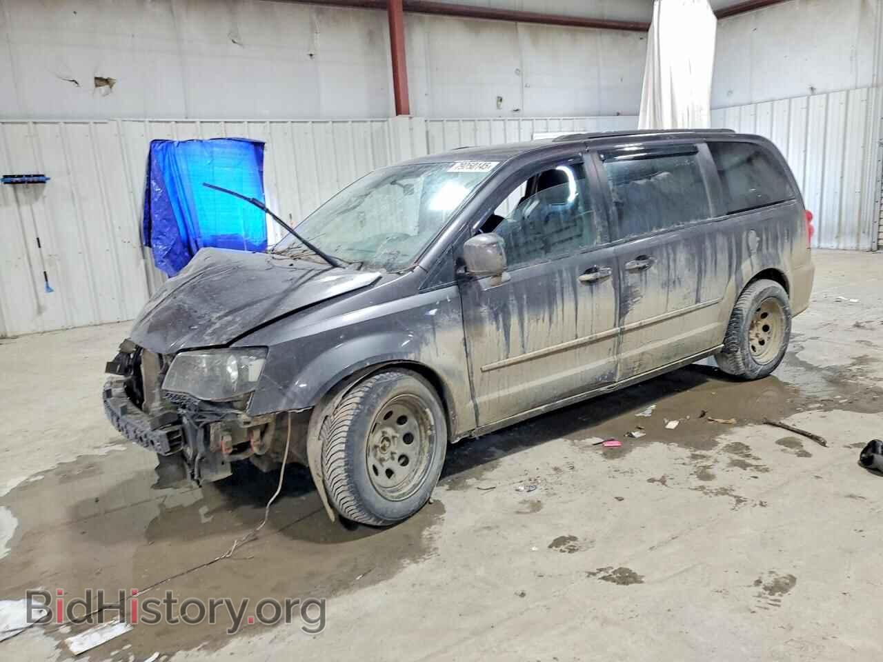 Фотография 2C4RDGCGXGR369722 - DODGE CARAVAN 2016