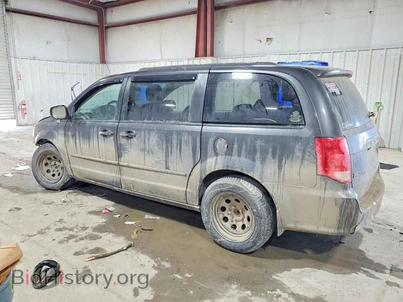 2016 DODGE CARAVAN - VIN: 2C4RDGCGXGR369722 - Фото 2