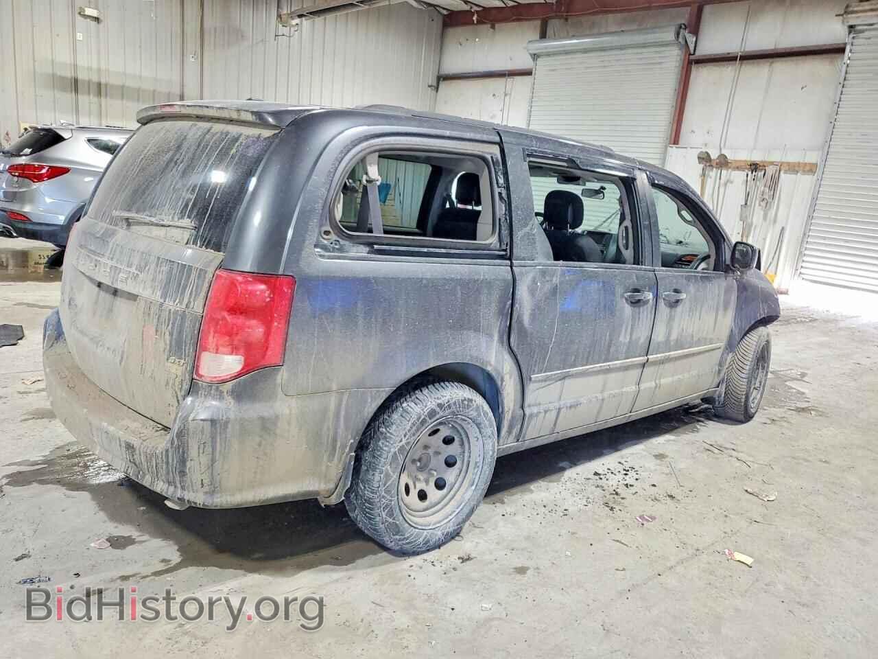 2016 DODGE CARAVAN - VIN: 2C4RDGCGXGR369722 - Фото 3