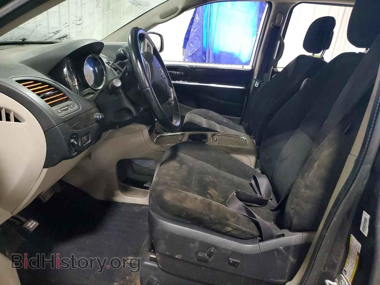 2016 DODGE CARAVAN - VIN: 2C4RDGCGXGR369722 - Фото 7