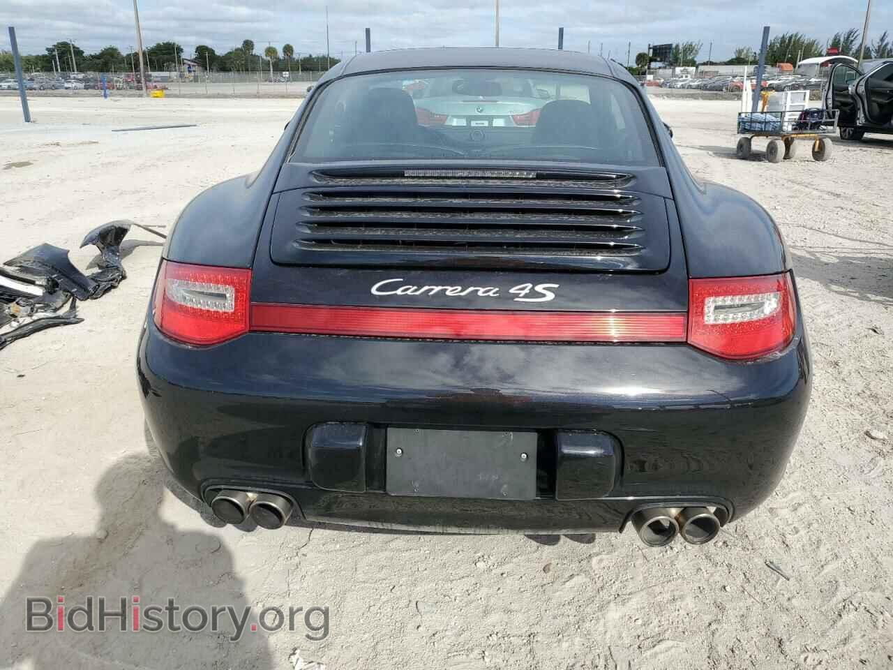 2011 PORSCHE 911 - VIN: WP0AB2A95BS721512 - Фото 6