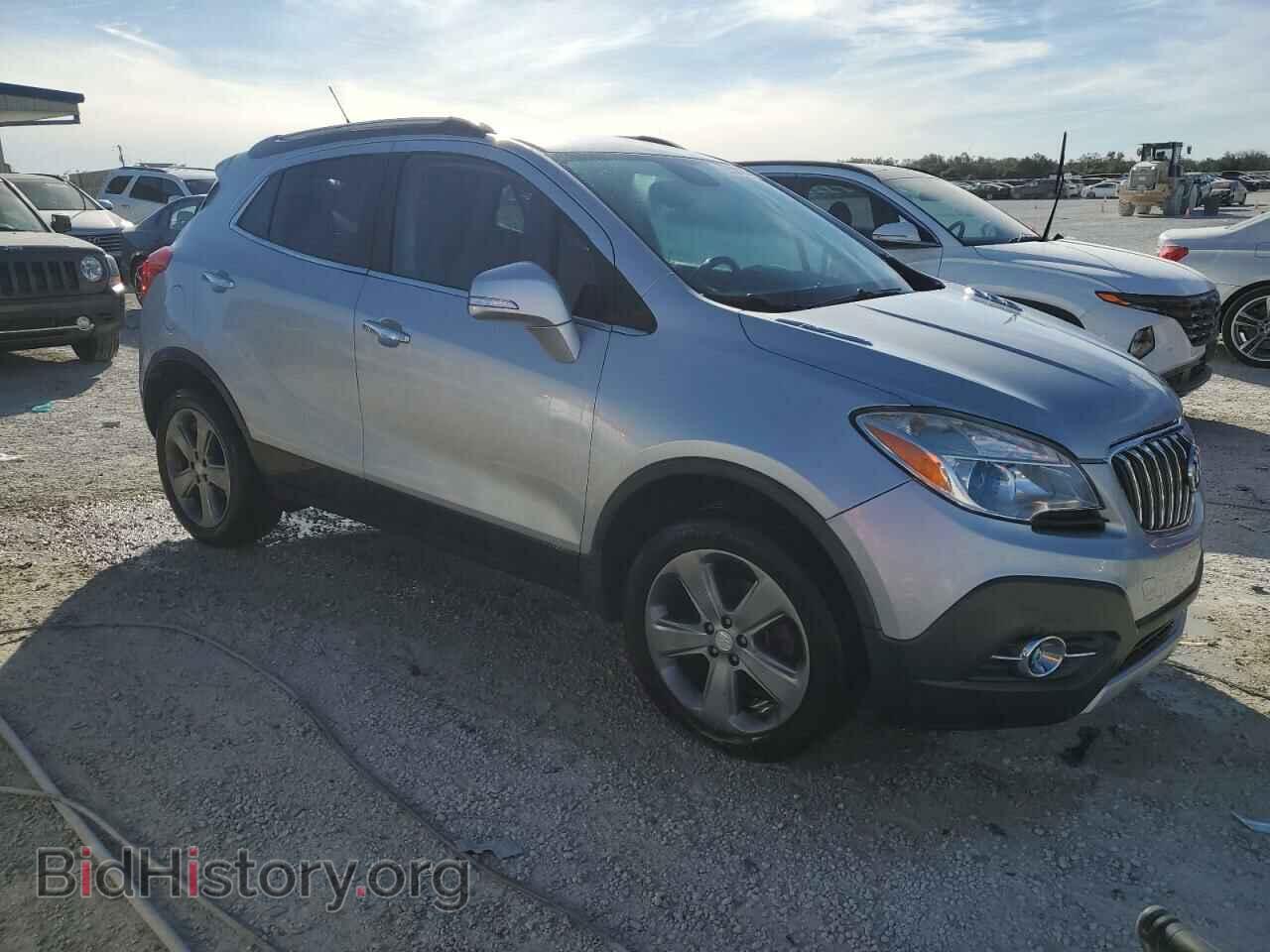 2014 BUICK ENCORE - VIN: KL4CJFSBXEB678319 - Фото 4
