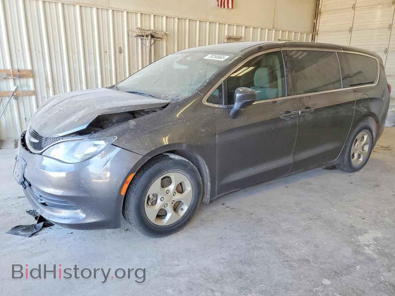 Фотография 2C4RC1CG5HR531595 - CHRYSLER PACIFICA 2017