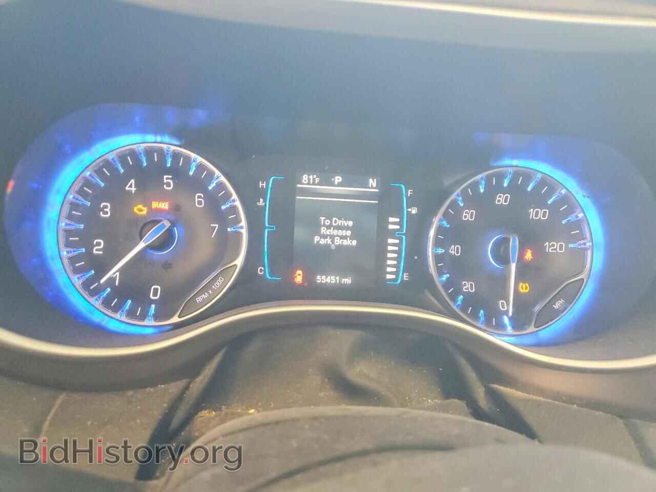 2017 CHRYSLER PACIFICA - VIN: 2C4RC1CG5HR531595 - Photo 9