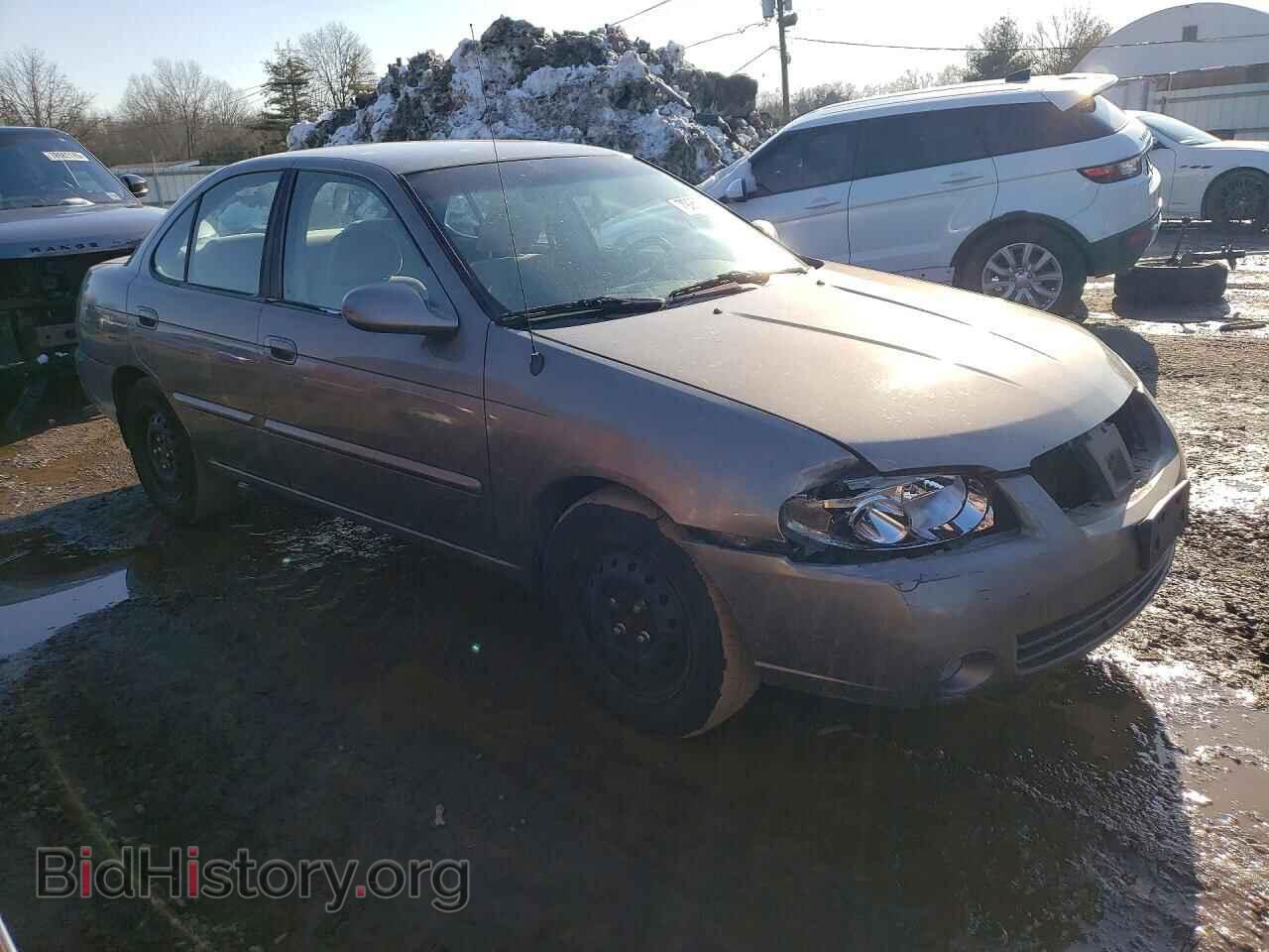 2005 NISSAN SENTRA - VIN: 3N1CB51D35L541997 - Фото 4