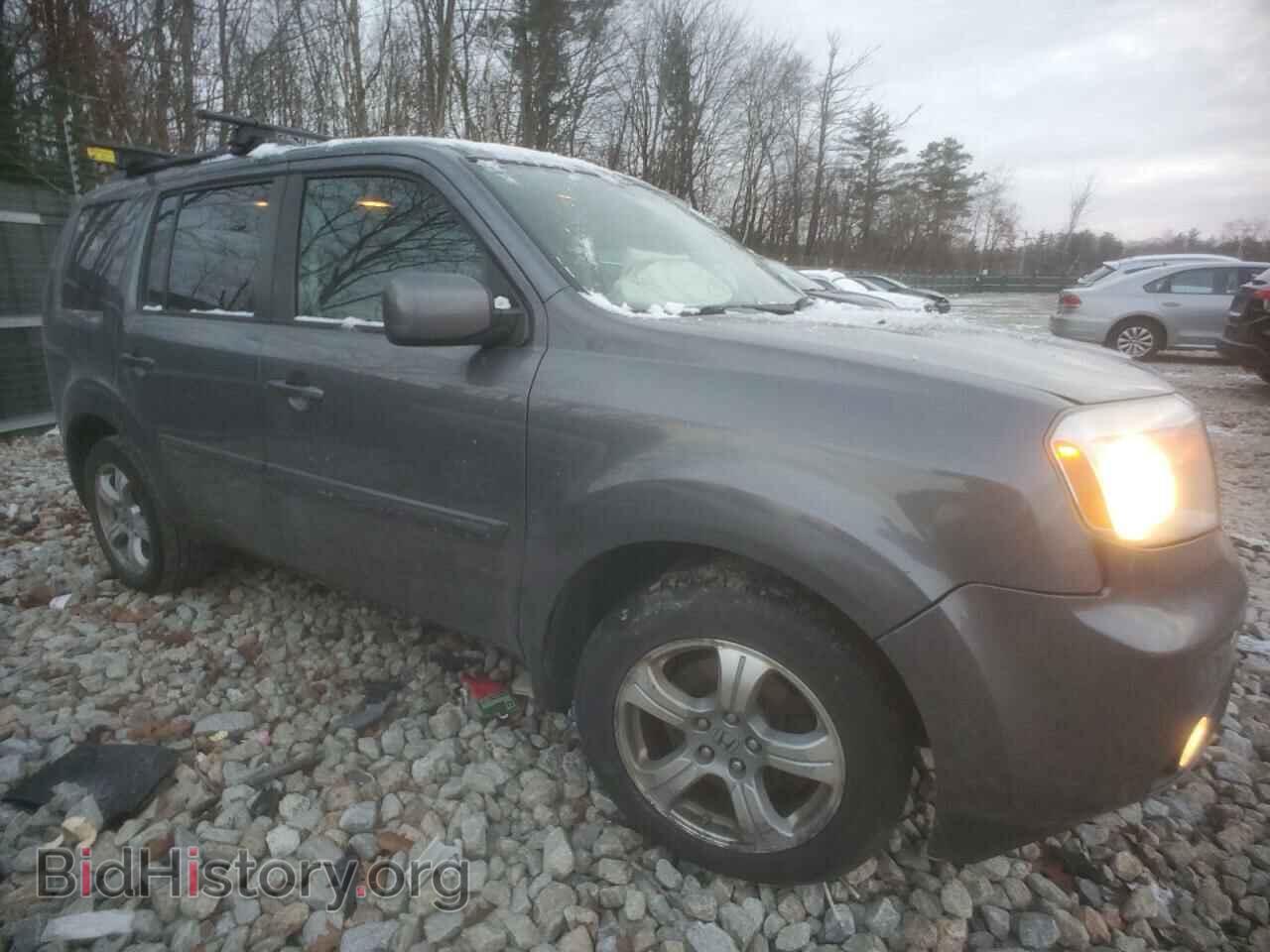 2015 HONDA PILOT - VIN: 5FNYF4H57FB022631 - Фото 4