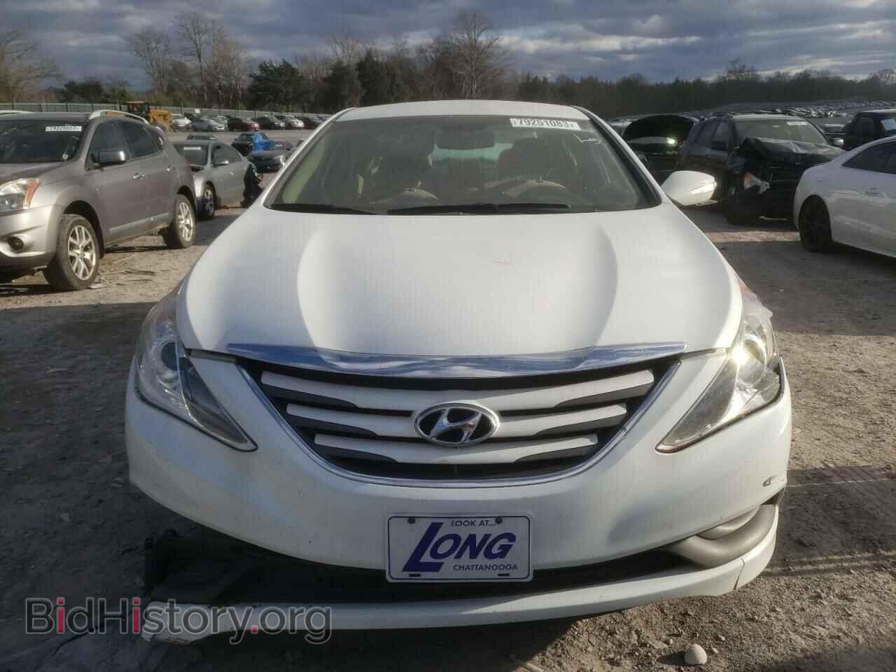 2014 HYUNDAI SONATA - VIN: 5NPEB4AC4EH848635 - Фото 5
