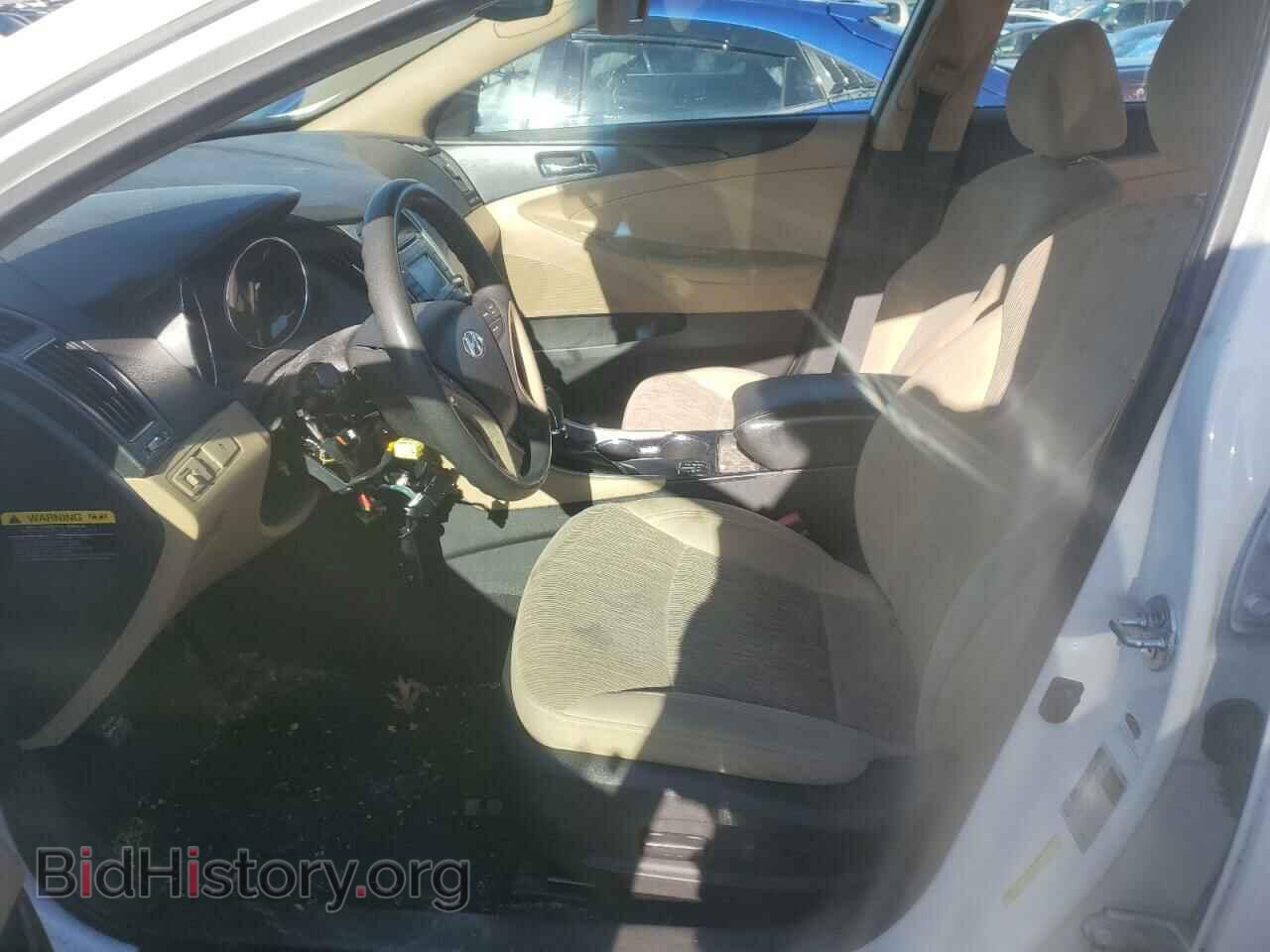 2014 HYUNDAI SONATA - VIN: 5NPEB4AC4EH848635 - Фото 7